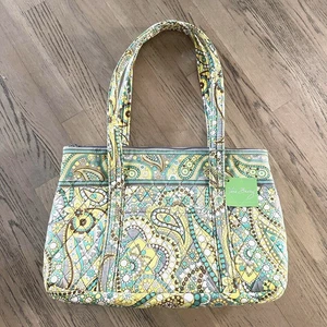 Bolso de Mano Vera Bradley Betsy Limón Parfait T10089-108 Venta al por menor por $65 Nuevo con Etiquetas - Imagen 1 de 10