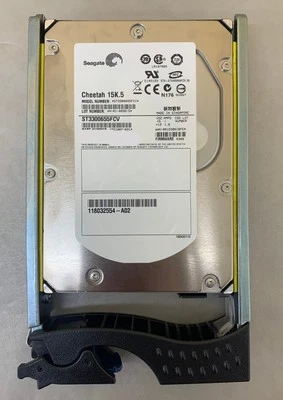 Seagate Cheetah 15K.5 Fibre Channel 3.5" 300GB 15K RPM HDD (ST3300655FCV) - Image 1 of 4
