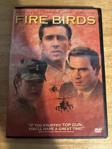 Fire Birds [1990] (DVD, 2003) Nicolas Cage / Tommy Lee Jones / Sean Young  - Imagen 1 de 3