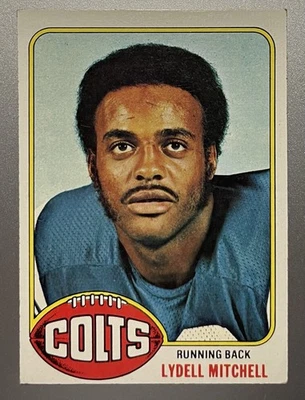 1976 Topps Football #70 Lydell Mitchell - Image 1 of 2