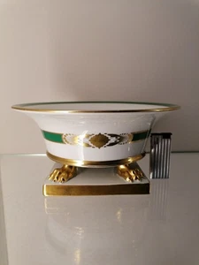 Herend Ungarn seltene große Schale ORV (d'or vert) Porzellan Mod 6491 - Photo 1/14