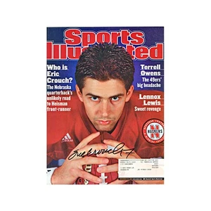 Eric Crouch Nebraska Autografiado Firmado Noviembre 2001 Sports Illustrated Certificado de Autenticidad JSA - Imagen 1 de 3