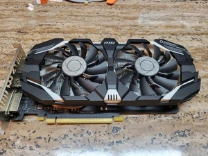 MSI NVIDIA GeForce GTX 1060 3GT OC 3GB GDDR5 Video Graphics Card - Afbeelding 1 van 3