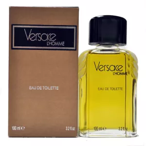 Versace L'homme 3.2 oz / 100 ml Eau de Toilette Splash Original Formula - Picture 1 of 1