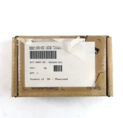 160GB SATA-2 2.5" 9.5mm 7200RPM 3Gb/s HDD - Image 1 of 2