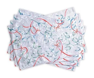 Placemat 100% Cotton Cloth Placemats Decorative Washable Placemats Home Kitch... - Picture 1 of 8