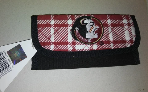 Florida State Seminoles fabric wallet by Spirit Ready NOLES ACC NCAA Cover
