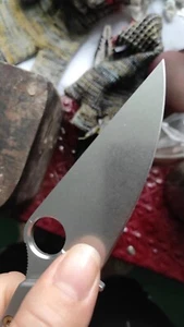 1 Stück. 1:1 M390 Blade für Spyderco C81 Paramilitary 2 PM2 - Bild 1 von 1