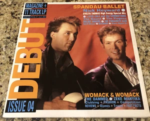 Debut 04 (UK) Issue 4 LP/Magazine (Pogues, Spandau Ballet, Nick Heyward) - Picture 1 of 5