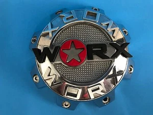 ULTRA MOTORSPORTS WHEELS WORX CHROME CENTER CAP 30171765F-A, A89-8808B WRX-8808L - Picture 1 of 4
