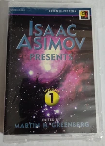 Isaac Asimov Presents Vol 1 NEW & SEALED Audio Book Science Fiction Stories - Picture 1 of 9