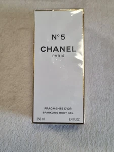 Chanel N°5 Frammenti D'Or Gel Corpo Spumante 250 ML NUOVO SIGILLATO ❤️ - Foto 1 di 4