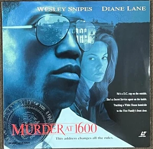 USED MURDER AT 1600 - 1997 LASERDISC WIDESCREEN 1:85 (14915) - Picture 1 of 2