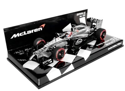 F1 McLaren MP4-29 Malaysian GP 2014 - Jenson Button 1/43 Minichamps Ltd. 504pcs. - Image 1 of 4