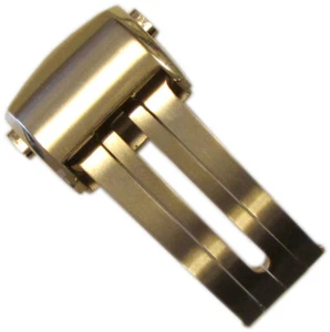 Cierre desplegable tono dorado Panatime de 18 mm para Tag Heuer - Imagen 1 de 1