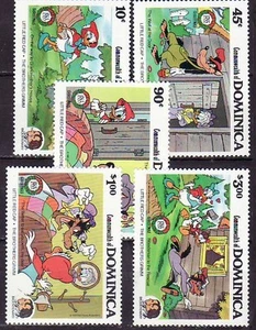 D1250 - Dominica - MNH - Walt Disney - Picture 1 of 1