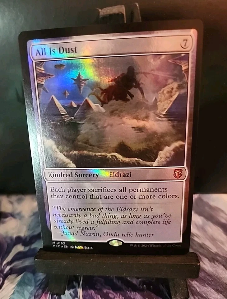 All Is Dust ✨️Ripple Foil ✨️MTG Modern Horizons 3 NM - Image 1 of 1