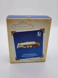 2004 Hallmark Lionel Serie #9 - 1939 Hiawatha Dampflok - Neu in OVP - Bild 1 von 4