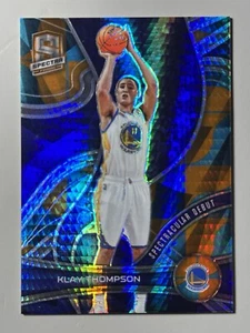 Klay Thompson 2021-22 Panini Spectra /49 Blue Orange Asia Prizm #155 Debut SSP - Photo 1 sur 3