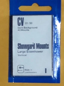 SHOWGARD BRIEFMARKENHALTERUNGEN CV 31/50 - Bild 1 von 4