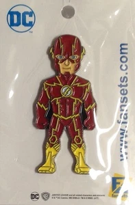 SDCC 2017 Exclusive DC Justice League The Flash Enamel Pin - Picture 1 of 1