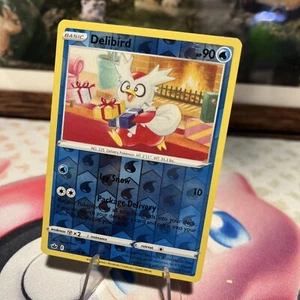 Delibird 032/198 Swsh06: Sword & Shield - Chilling Reign Reverse Holo - Picture 1 of 4