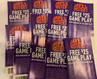 12 DAVE AND BUSTERS $25 OFF GAME PLAY EXPIRES 08/31/23