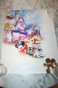 PÓSTER DE COLECCIÓN DE WALT DISNEY WORLD Studios 2001 - Imagen 1 de 1