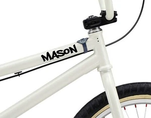 3 x PERSONALISED BIKE NAME STICKERS BMX FRAME CHILDRENS BIKE KIDS SCOOTER DECALS - Picture 1 of 7