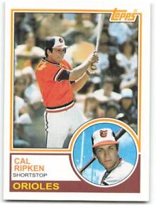 2017 Topps Update All-Rookie Cup #ARC-14 Cal Ripken Jr. Baltimore Orioles 1983