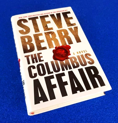 THE COLUMBUS AFFAIR: A NOVEL HARDCOVER BY STEVE BERRY TREASURE TROVES STORY - Image 1 of 4