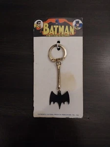 Portachiavi Batman VINTAGE. Portachiavi Batman 1966 vintage su cartoncino originale! Bello! - Foto 1 di 6