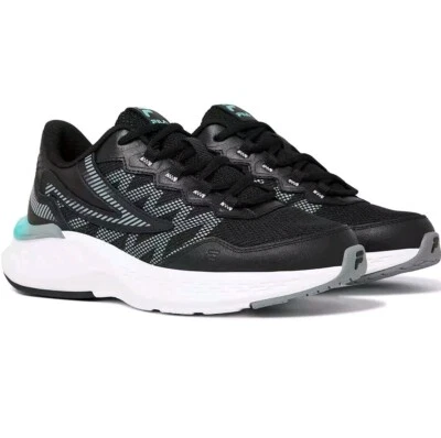 *NIB* Fila Ladies Suspence Athletic Running Shoes (Black/Blue,6) - Image 1 of 4