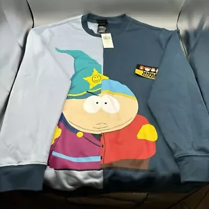 South Park Eric Cartman Wizard Split Sweatshirt LARGE New - Picture 1 of 9