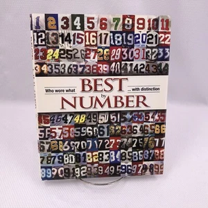 Best by Number: Who Wore What ... With Distinction - Ron Smith - 2007 Hardcover - Picture 1 of 11