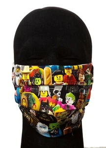 Kinder Mund- Nasen Maske, Lego Star Wars, Harry P. Schule, 5 -12 Jahre, Waschbar - Bild 1 von 9