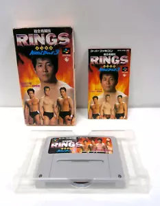 SNES - RINGS Astral Bout 3 - MMA. Super famicom. Japan Game. 15487 - Picture 1 of 18