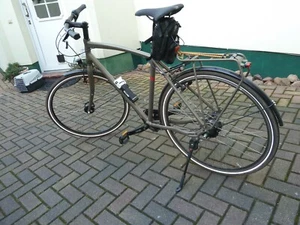 Böttcher Jive Herrenrad, grau, 28 Zoll, großer Rahmen, wenig gefahren, Trekking - Bild 1 von 7