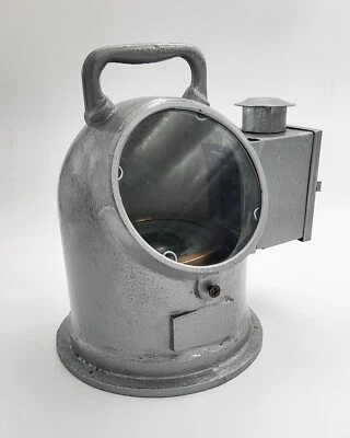 Vintage Brass Steel Lifeboat Compass CPT 4-100 - Image 1 of 4