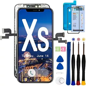 New For iPhone XS LCD Display Screen Replacement 3DTouch Digitiser Assembly Kit - Picture 1 of 9