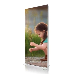 3x6 FT Aluminum Modular SEG Lightbox Display, Frame Only - Picture 1 of 7