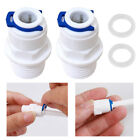 Quick Connect For Purifier Water Tube Fitting With Sealing Ring Adapter