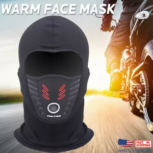 Cold Weather Men Balaclava Winter Head Cover Full Face Mask Motorcycle Gear - Picture 1 of 12