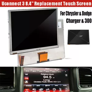 8.4" LCD Touch Screen Display For 2011-2014 Chrysler 300 Ghibli RB5 RE2 Radio - Bild 1 von 11