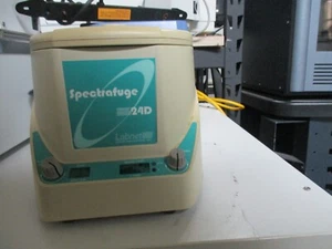 Microcentrífuga de sobremesa Labnet Spectrafuge 24D - Imagen 1 de 13