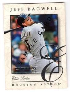 Donruss Elite Series #8 1997 Jeff Bagwell Houston Astros - Foto 1 di 2