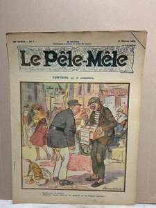 Le pêle-mêle n°7. 17 Février 1918. - Picture 1 of 1