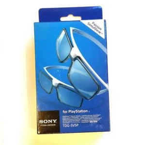 Sony TDG-SV5P passive SimulView Brille für Playstation - 2er-Pack - Bild 1 von 1