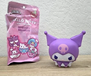 Smashies Hello Kitty & Friends Mystery Figure KUROMI 4" Squishy Figure CHASER - Picture 1 of 7