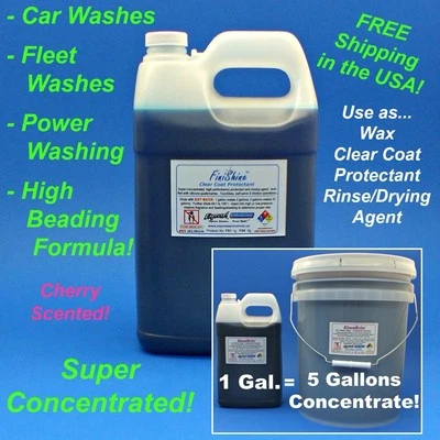 FiniShine Car Wash Clearcoat Protectant Wax Drying Agent - Image 1 of 2